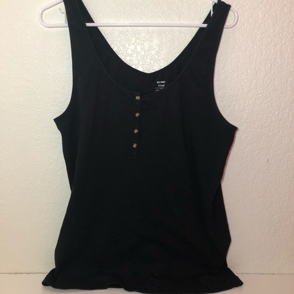 Old navy Henley tank